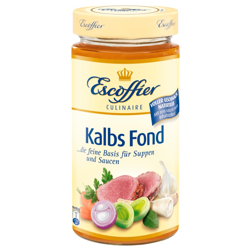Escoffier Kalbs-Fond 400ml